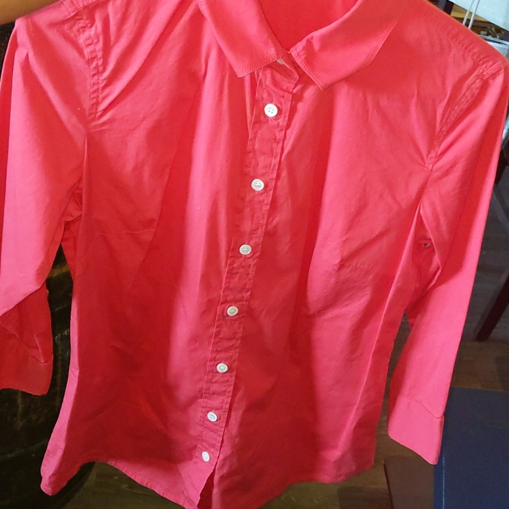 J. Crew Haberdashery Button down sz medium